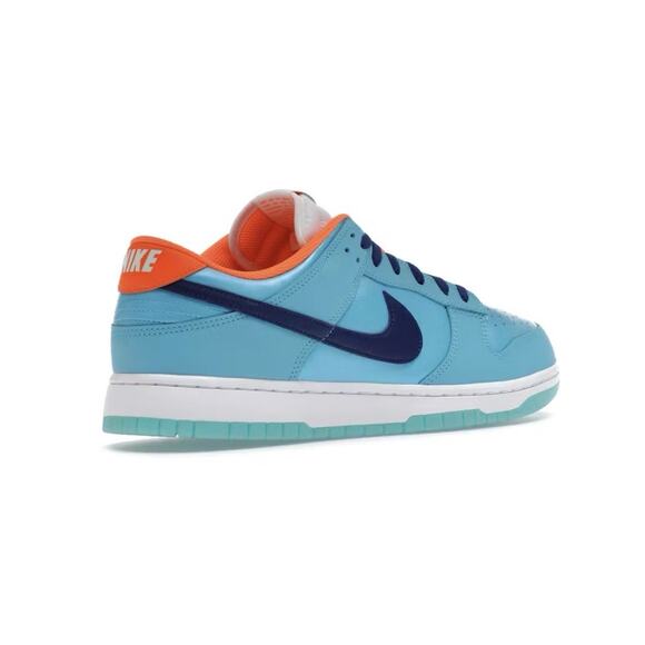 Mens Size 10nike Baltic Blue Deep Dunk Low Se